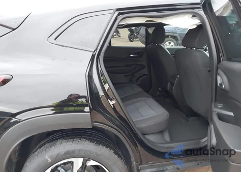 2025 Chevrolet Trax Fwd 1Rs из США, поврежденный, VIN KL77LGEPXSC340887